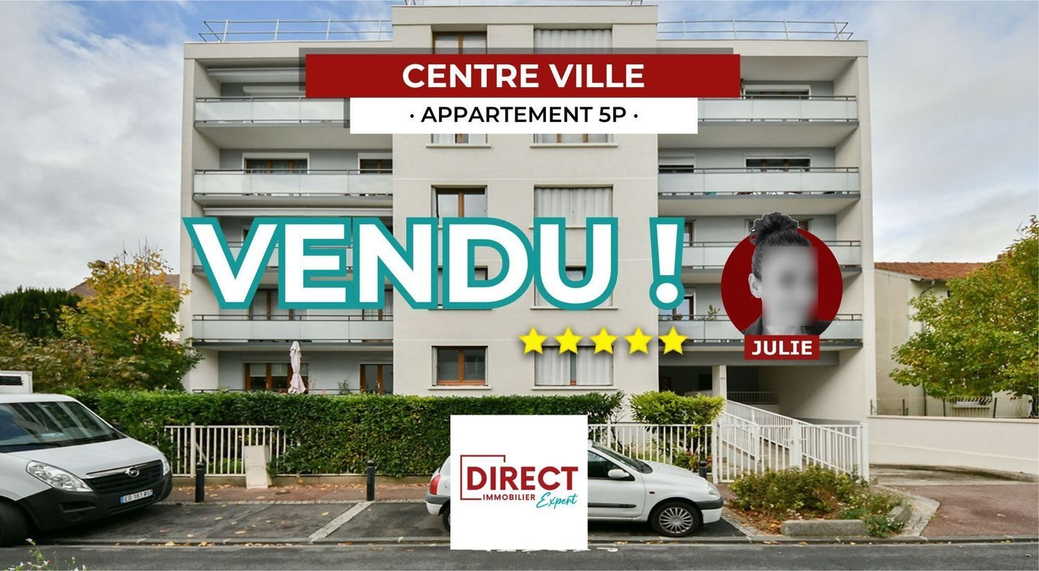 Appartement à vendre, 94m², Alfortville