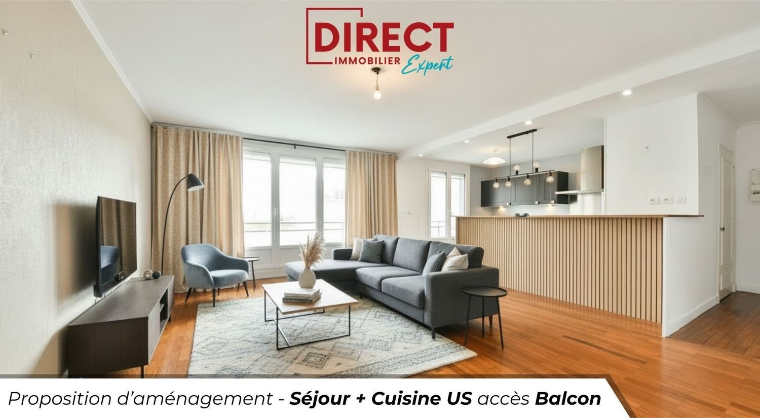Appartement à vendre, 94m², Alfortville