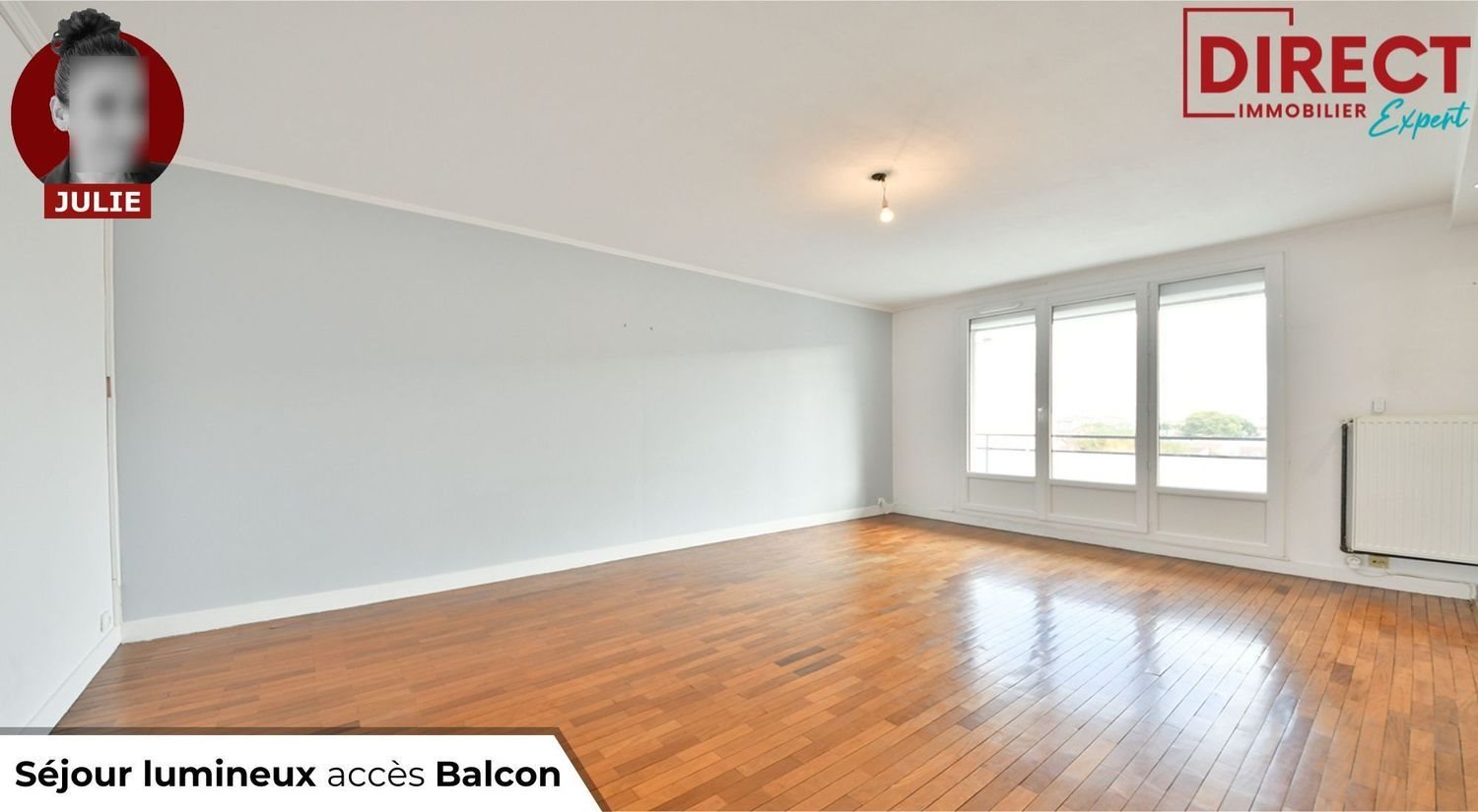 Appartement à vendre, 94m², Alfortville