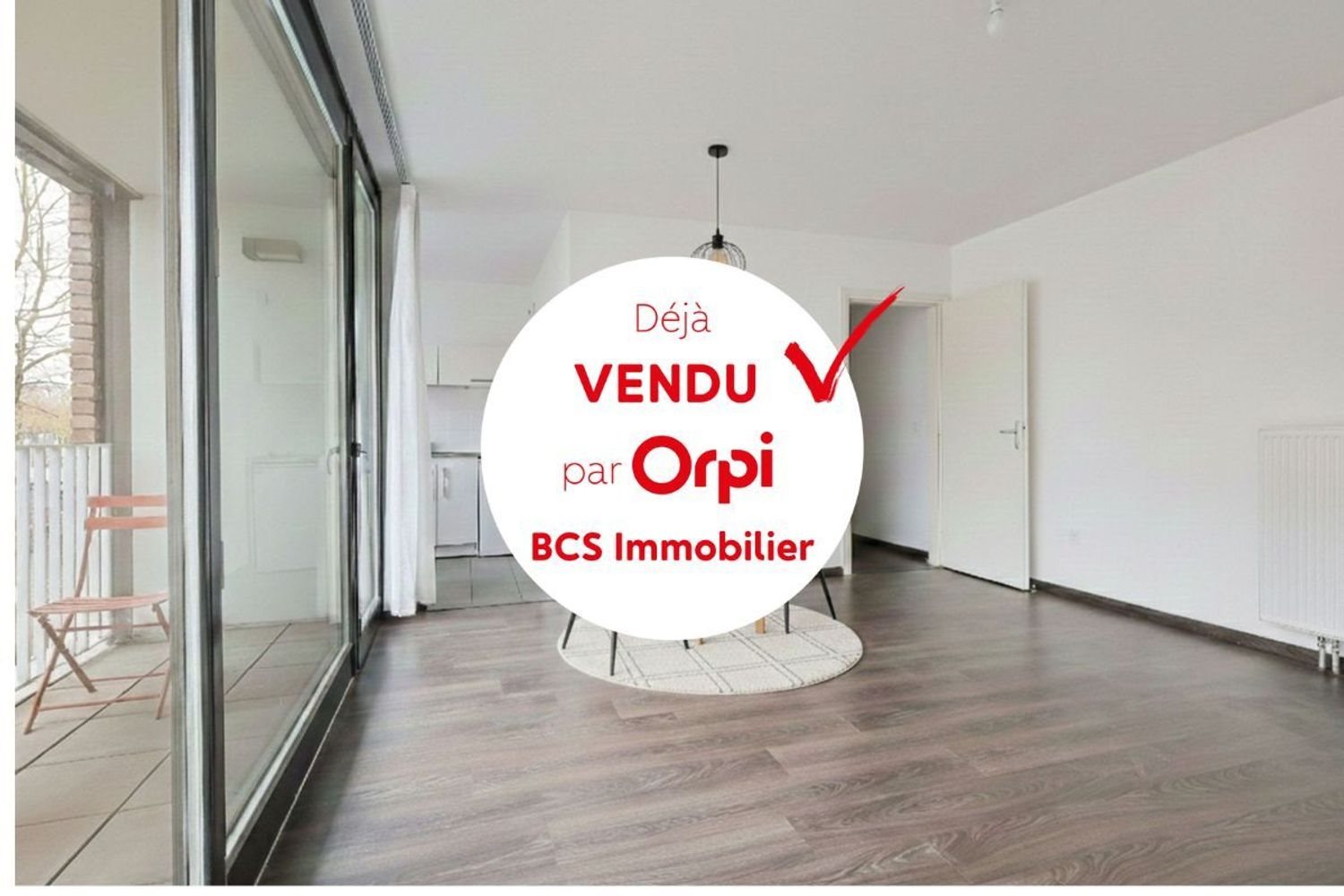 Appartement à vendre, 43m², Lille
