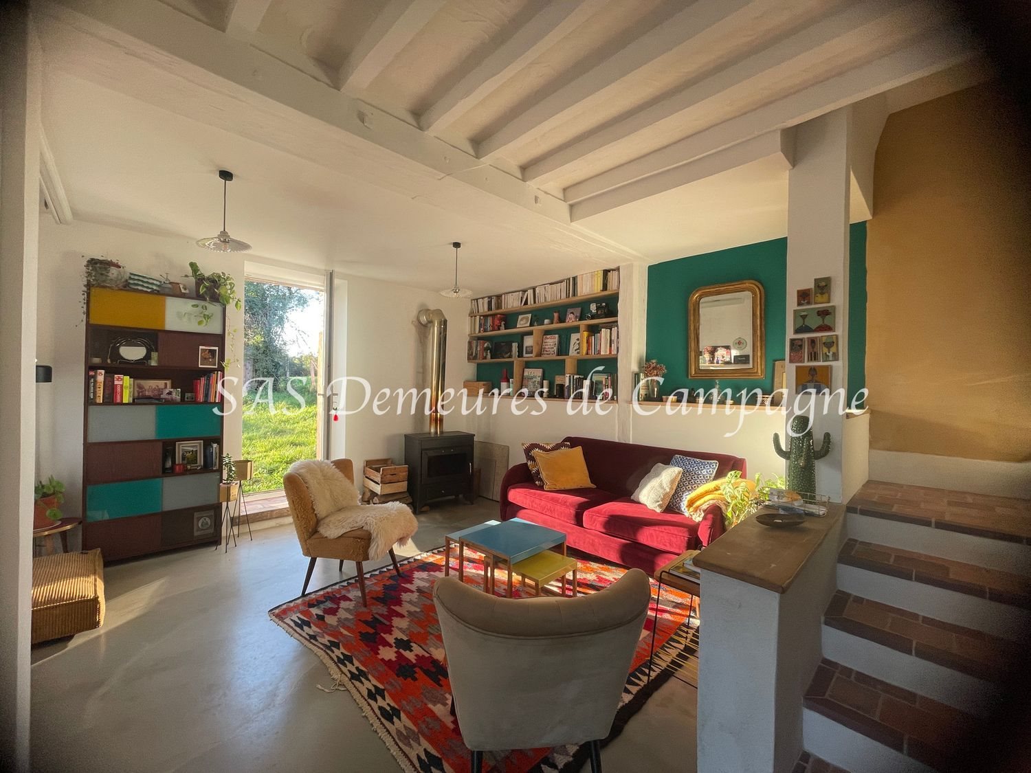 Maison à vendre, 120m², Sens-Beaujeu