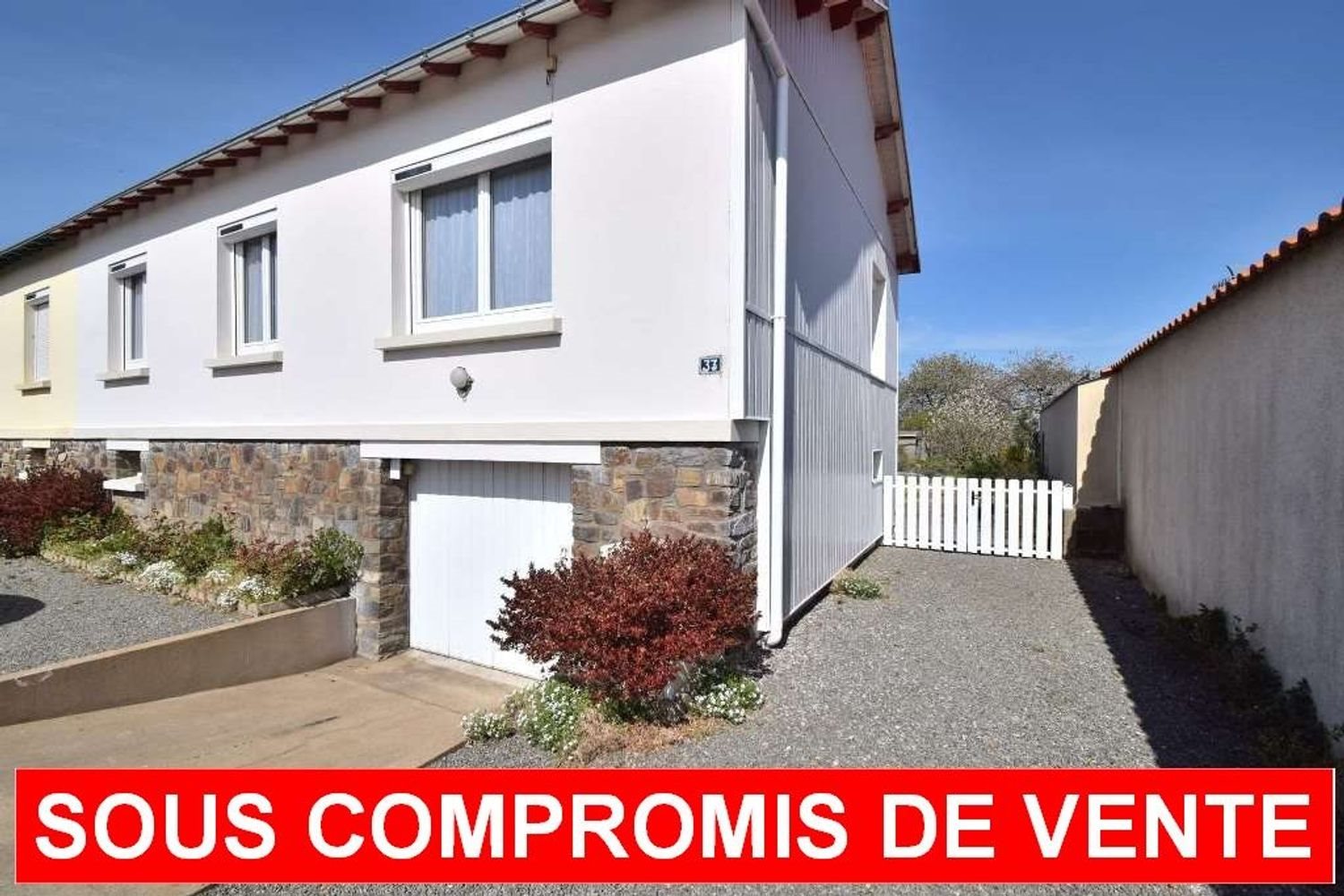 Maison à vendre, 62m², Corcoué-sur-Logne