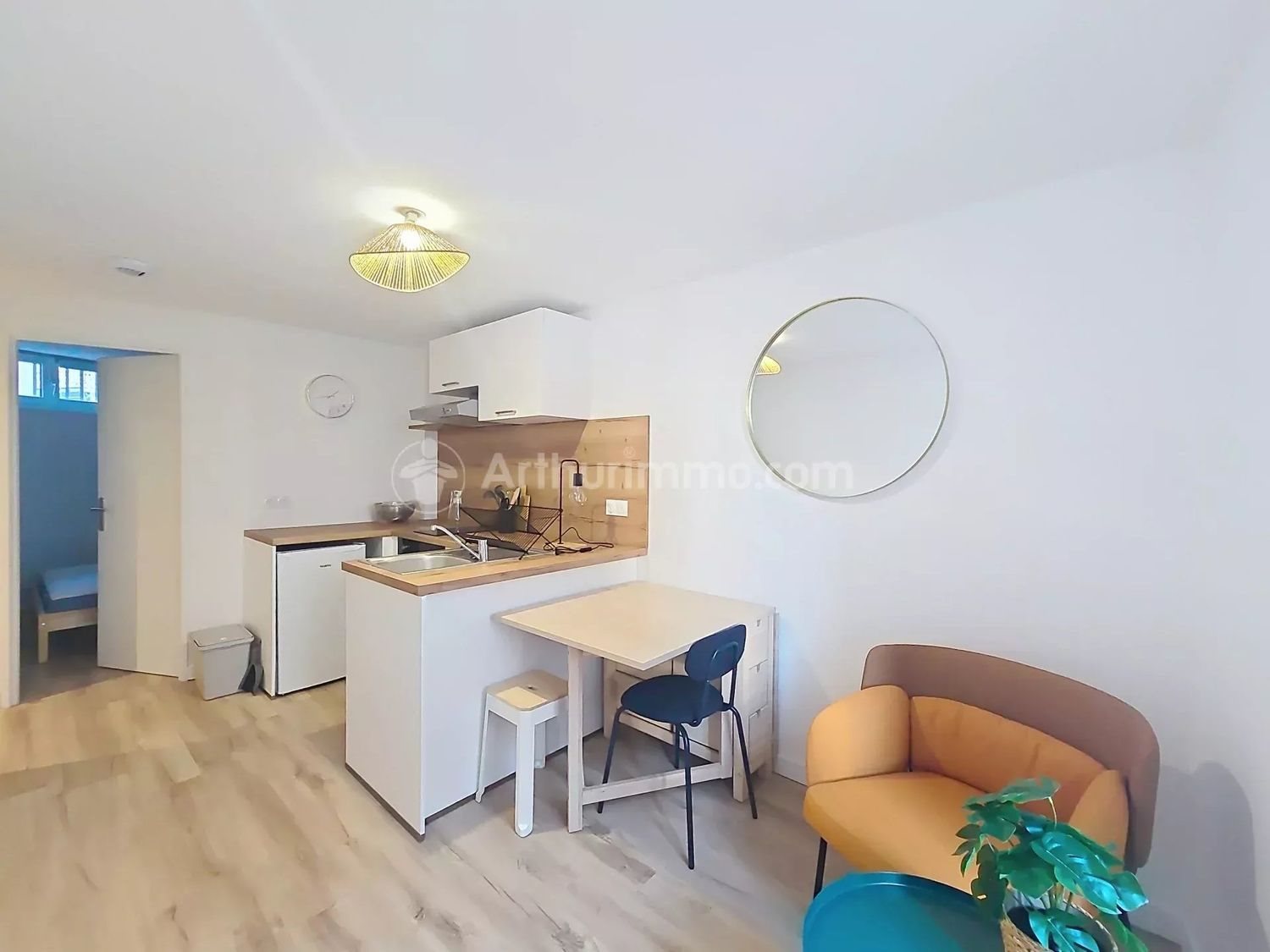 Appartement à louer, 25m², Clermont-Ferrand