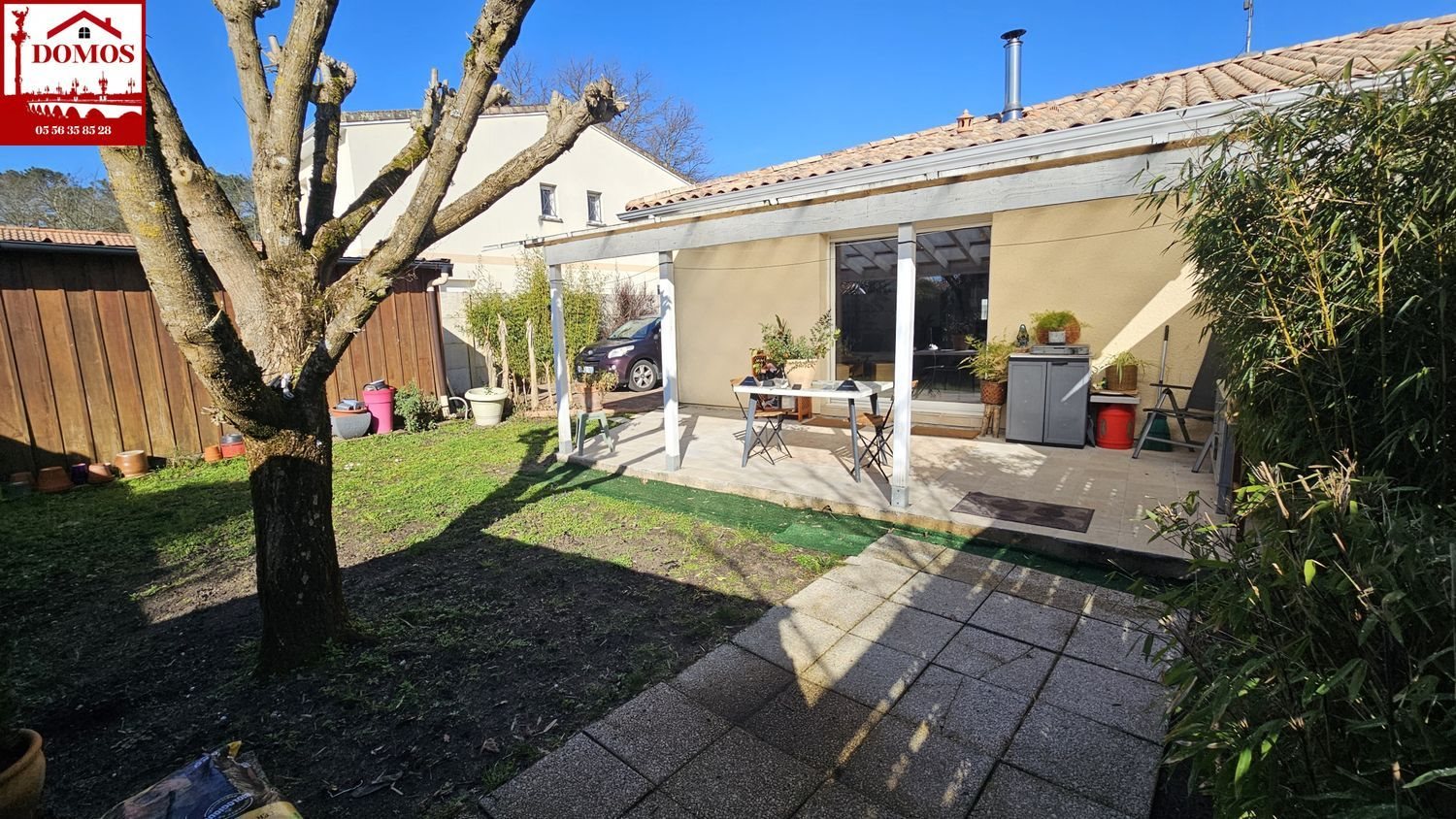 Maison à vendre, 70m², Parempuyre