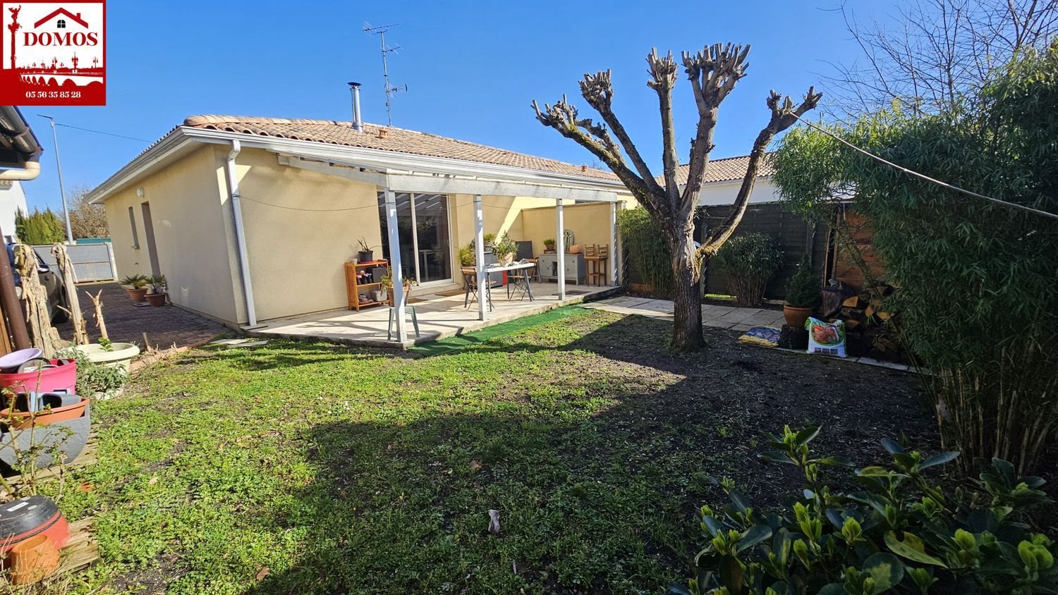 Maison à vendre, 70m², Parempuyre