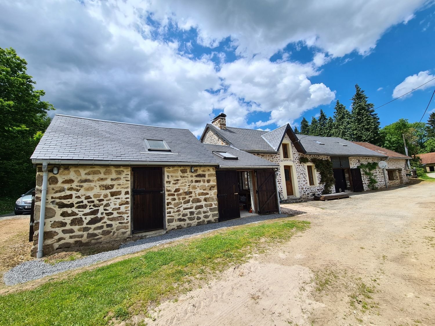 Maison à vendre, 250m², Eymoutiers