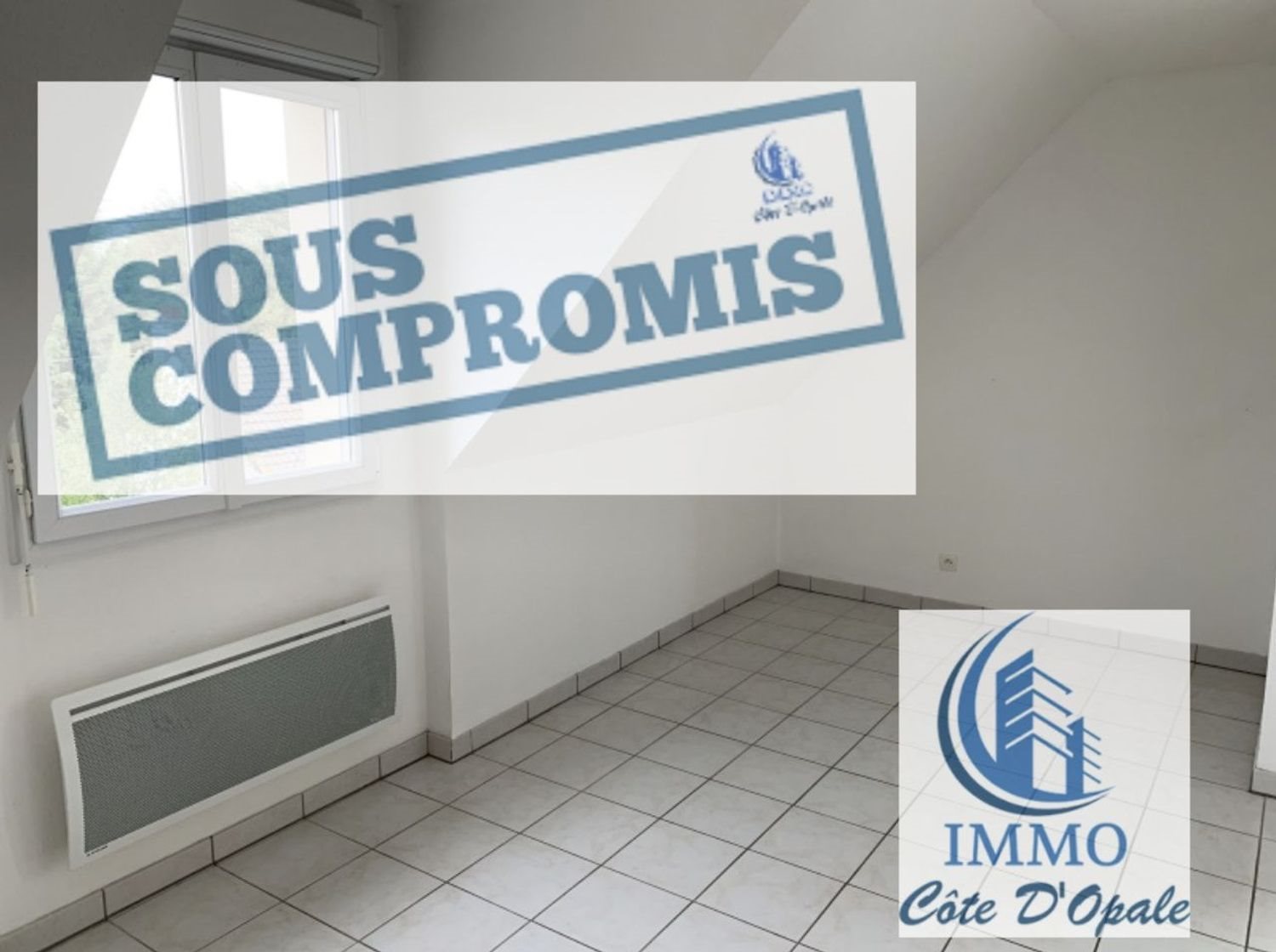 Appartement à vendre, 34m², Berck