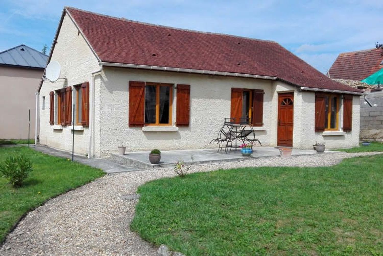 Maison à vendre, 75m², Bourdonné