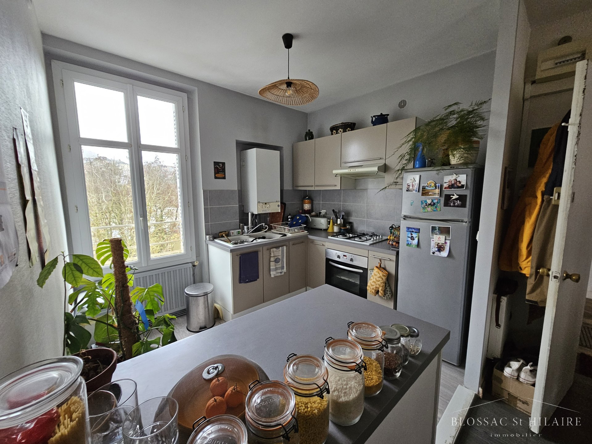 Appartement à vendre, 55m², Poitiers