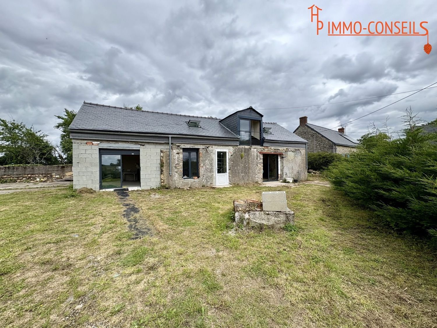 Maison à vendre, 140m², Saint-Julien-de-Vouvantes