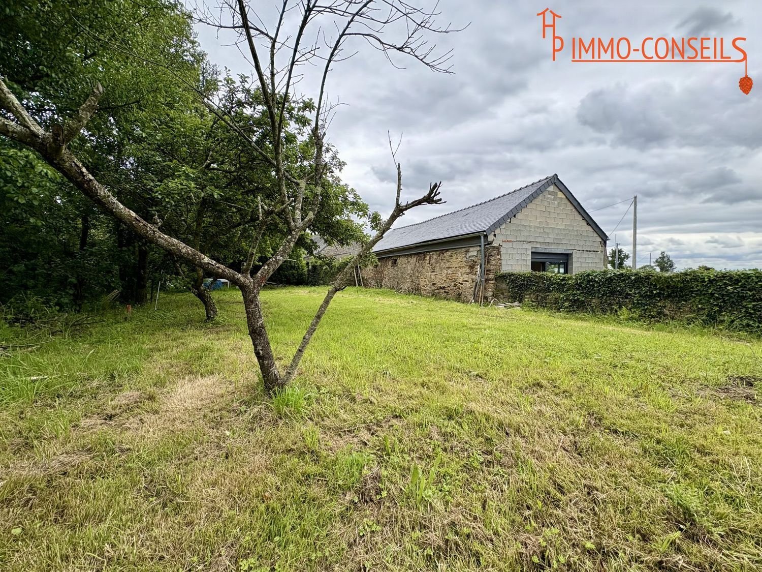 Maison à vendre, 140m², Saint-Julien-de-Vouvantes