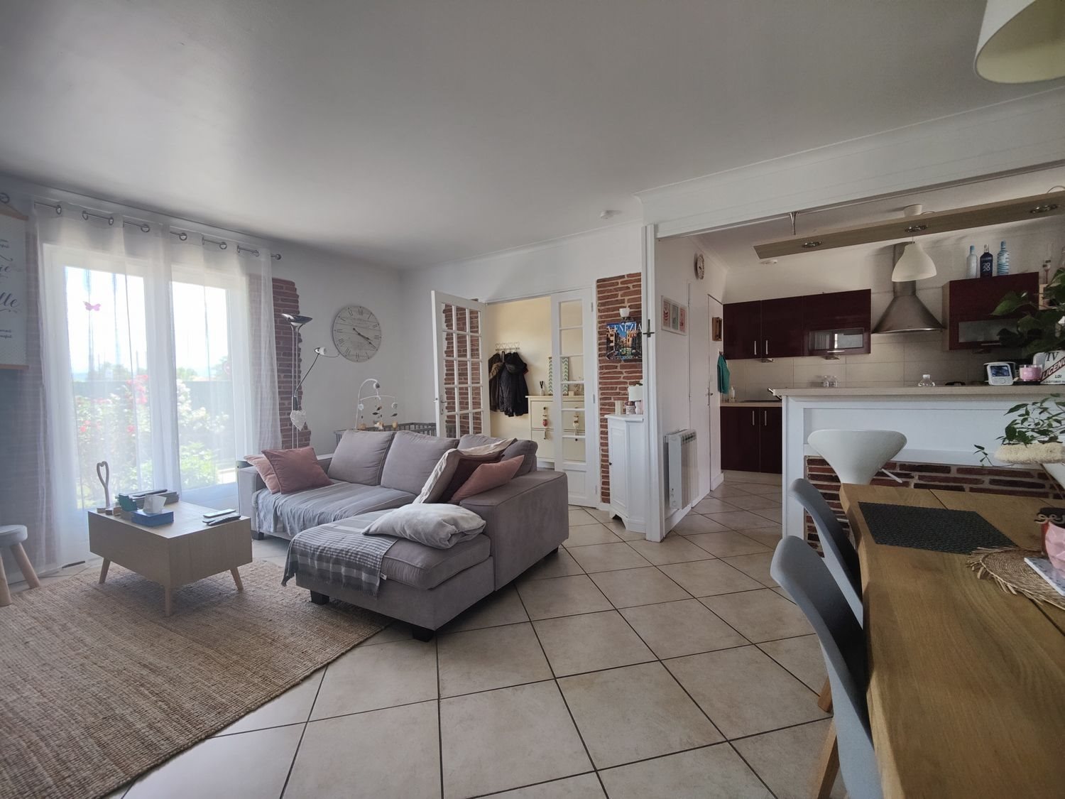 Maison à vendre, 84m², La Tour-du-Crieu