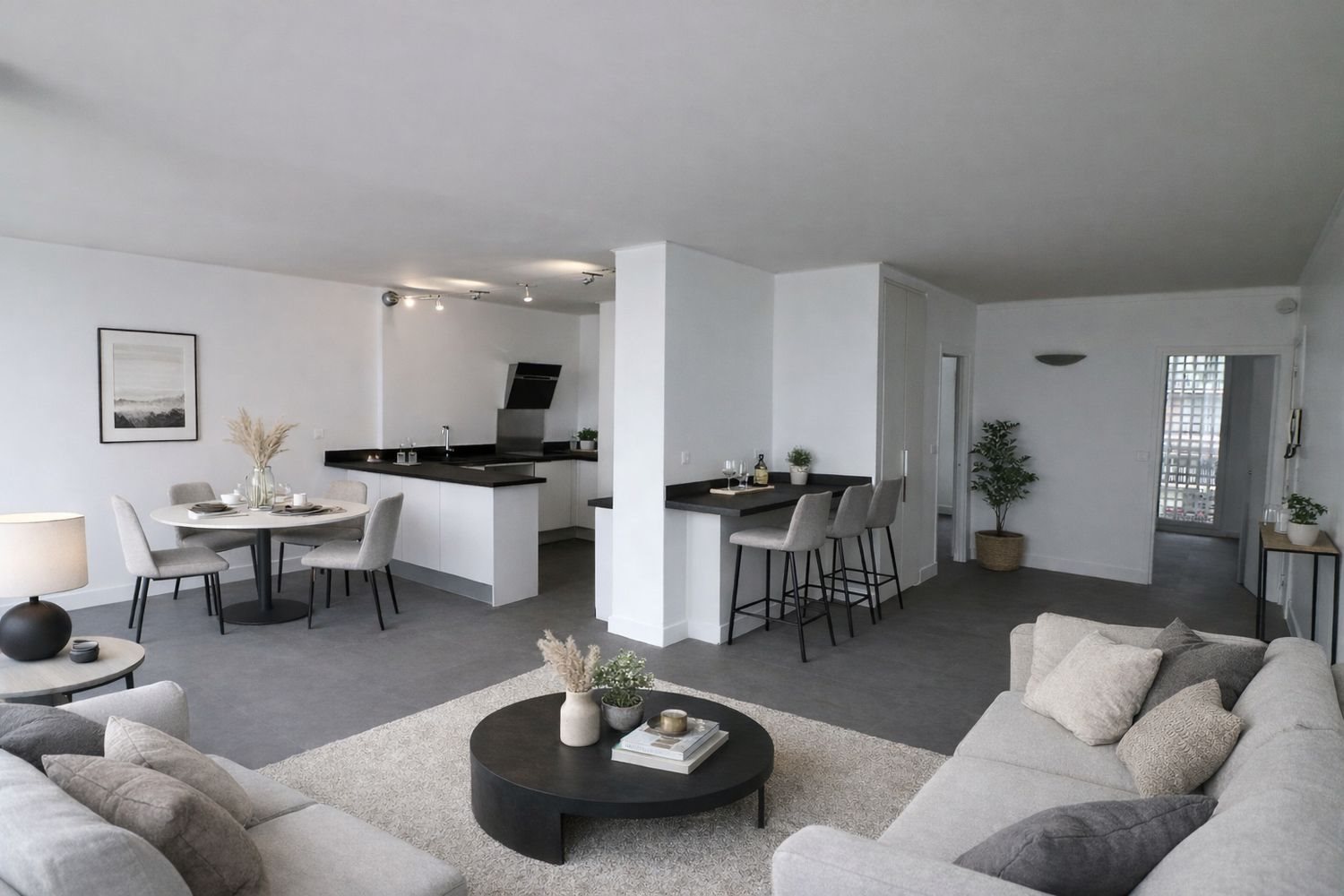 Appartement à vendre, 78m², Boulogne-Billancourt