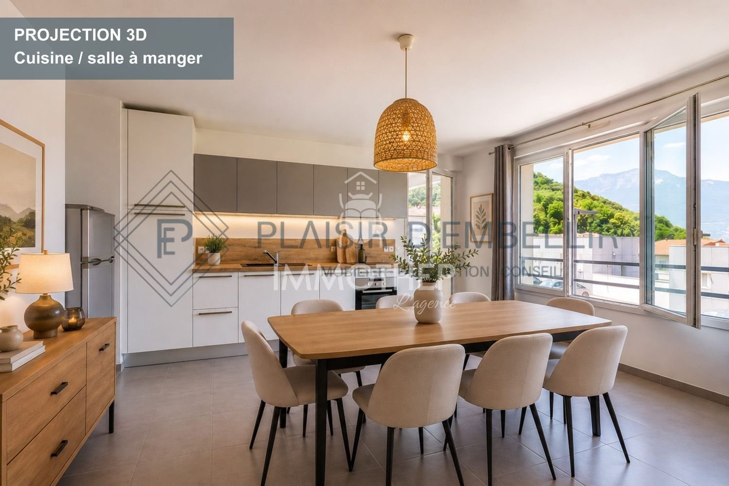 Appartement à vendre, 47m², Saint-Martin-d'Uriage