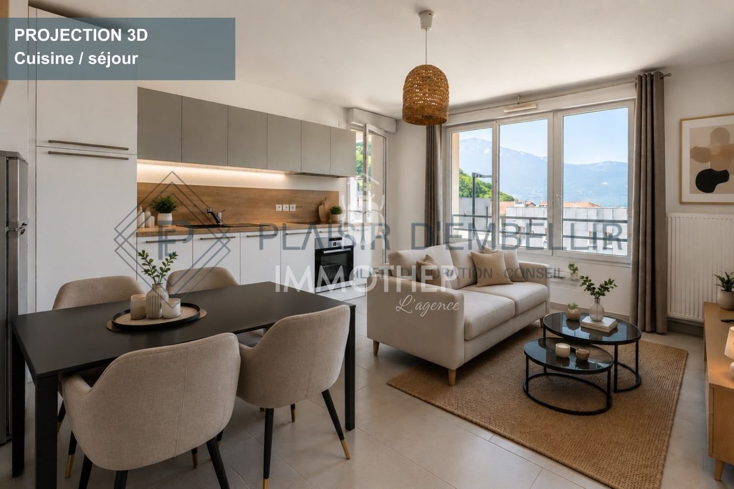 Appartement à vendre, 47m², Saint-Martin-d'Uriage