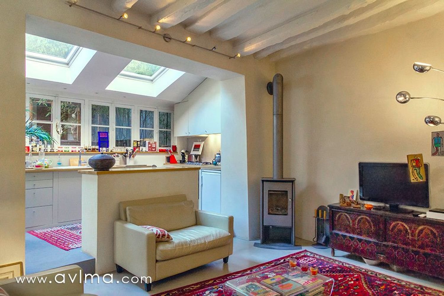 Maison à vendre, 120m², La Celle-Saint-Cloud