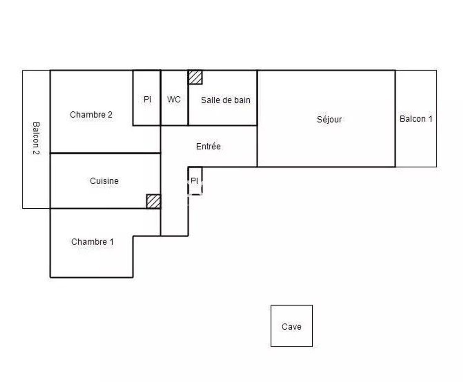 Appartement à vendre, 64m², Vallauris