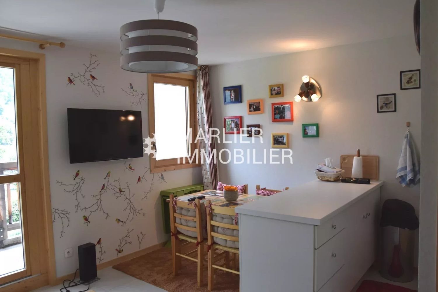 Appartement à louer, 25m², Demi-Quartier