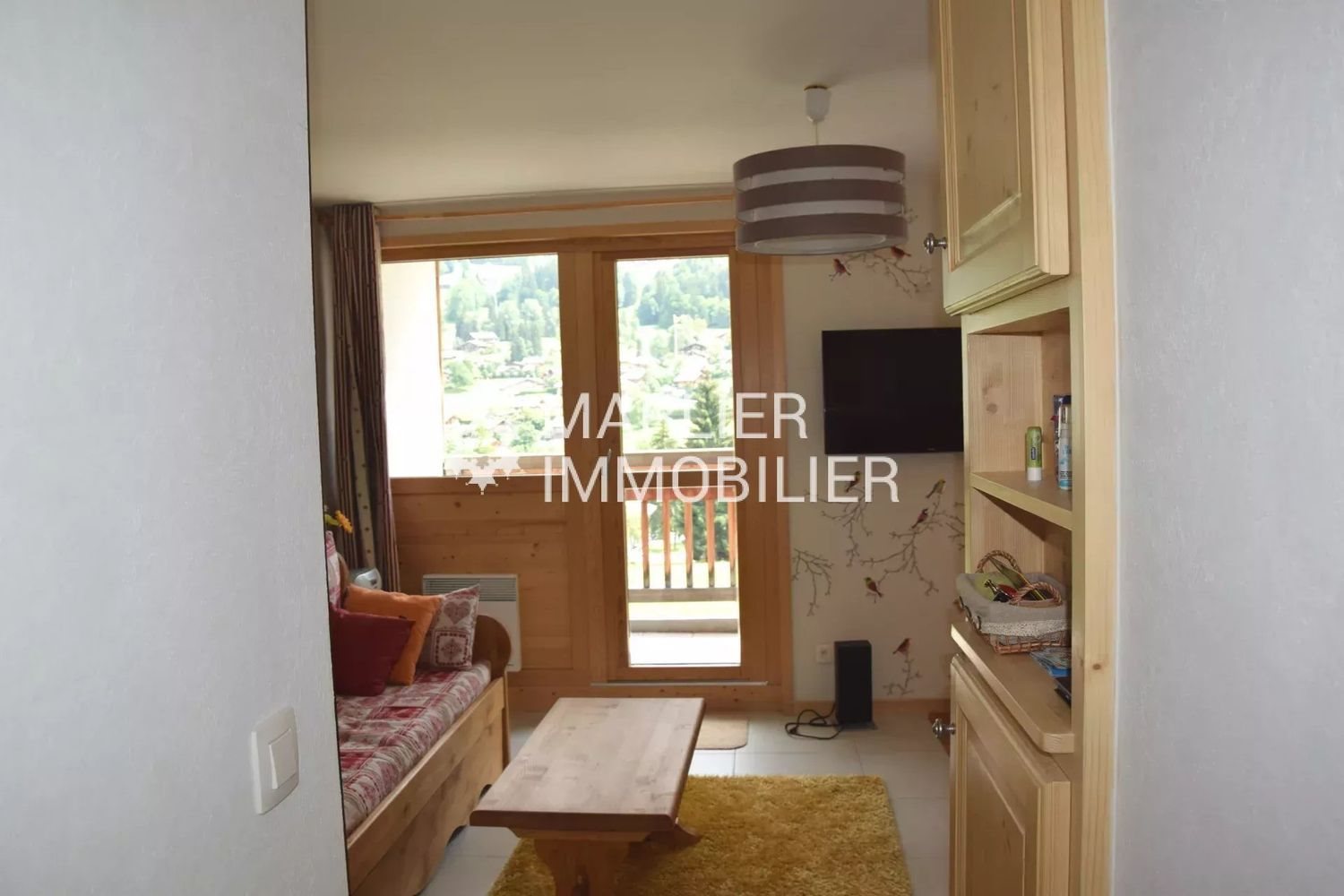 Appartement à louer, 25m², Demi-Quartier