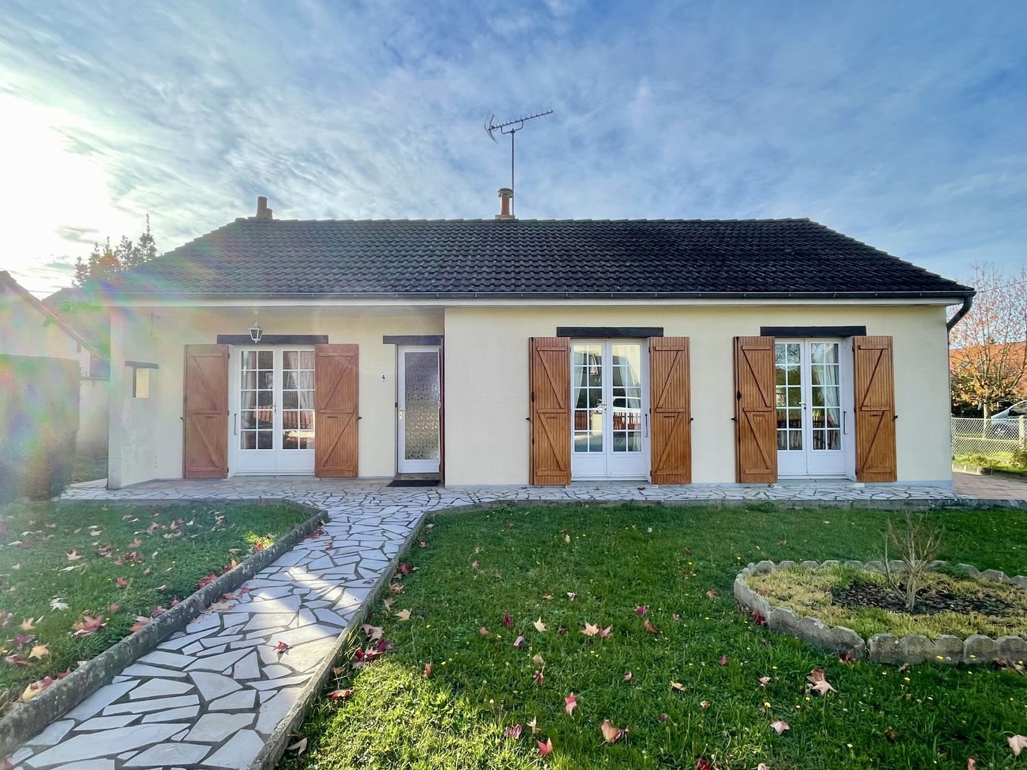 Maison à vendre, 82m², La Ferté-Saint-Aubin