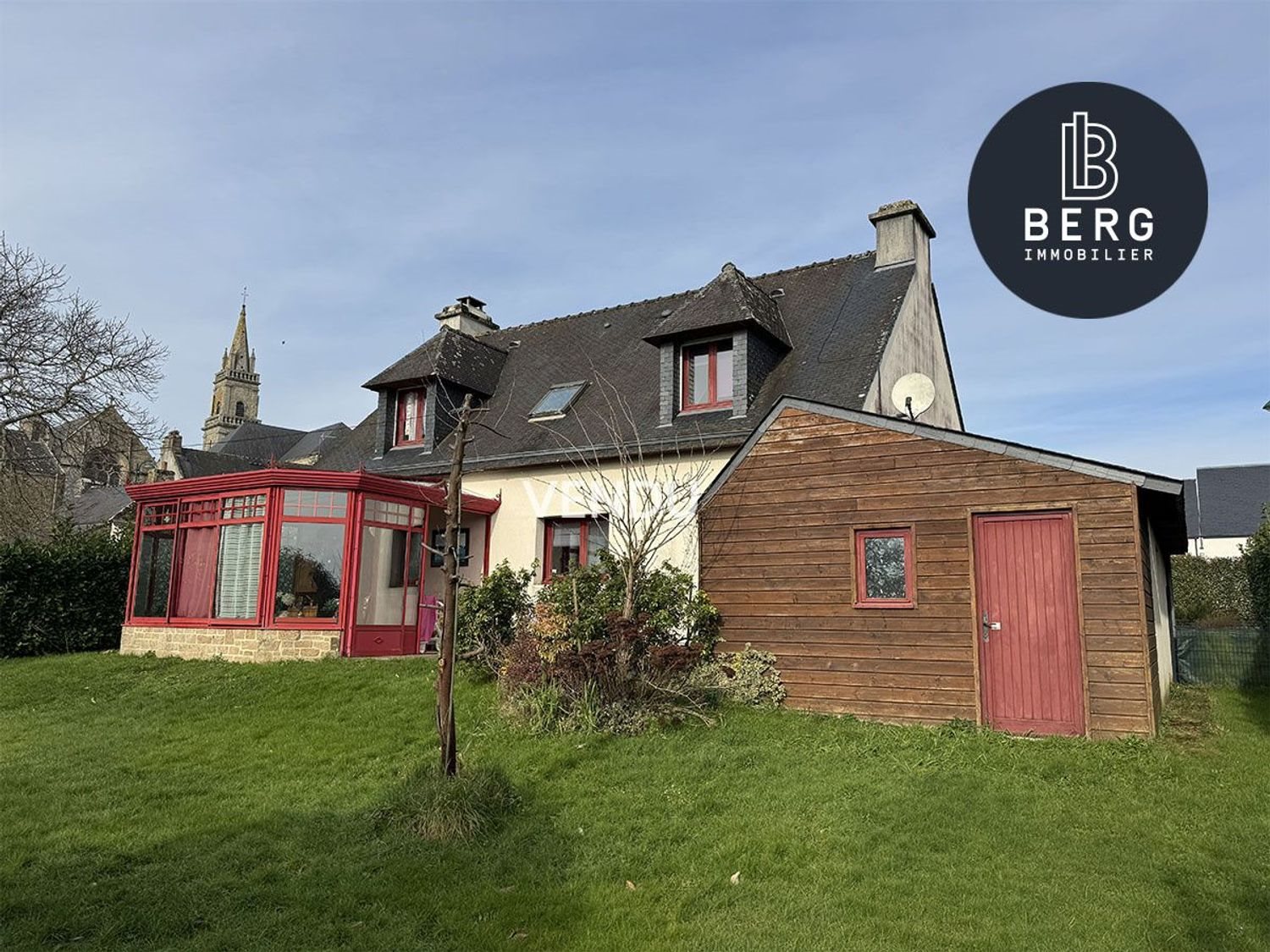 Maison à vendre, 110m², Ploemel
