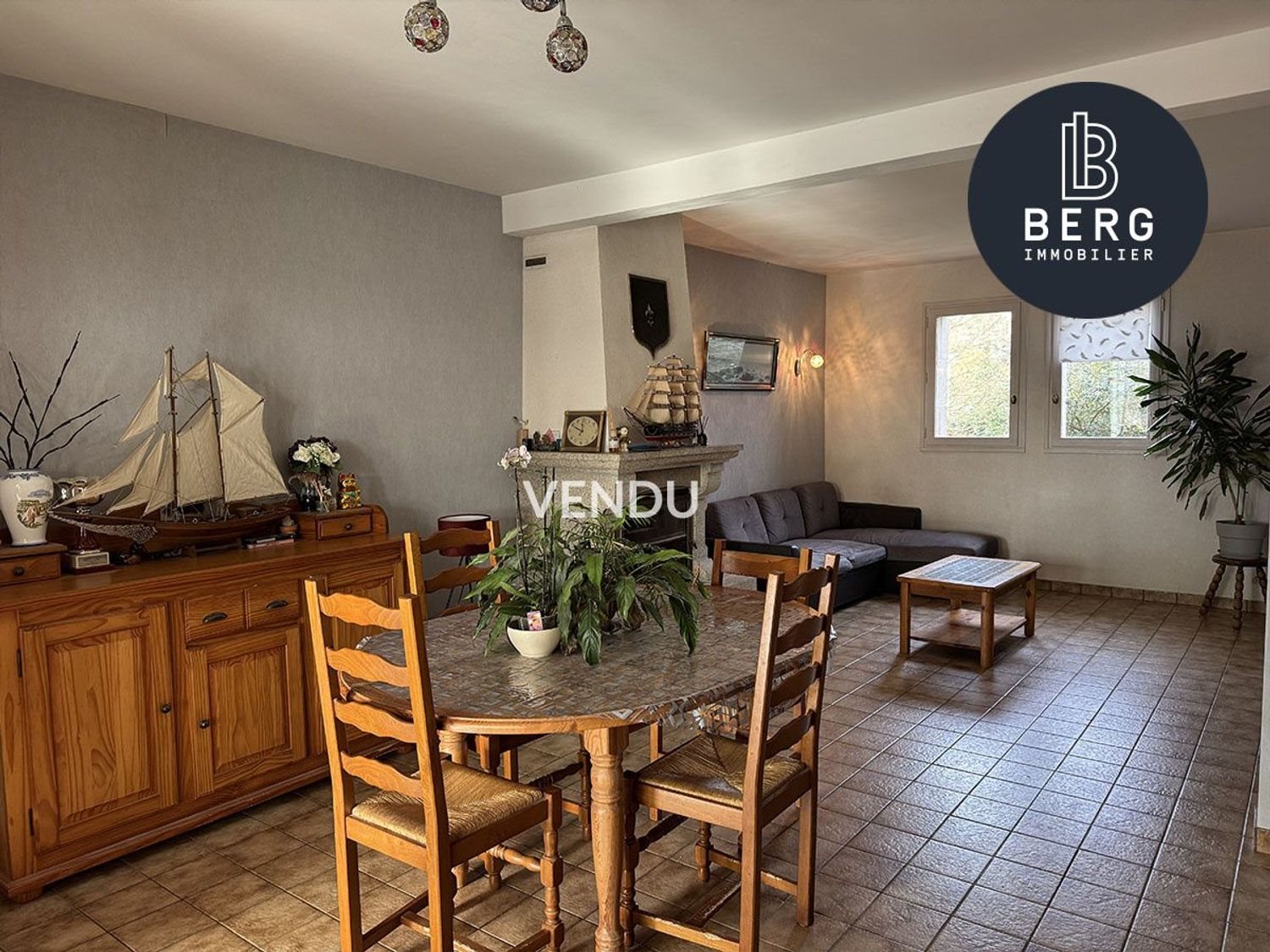 Maison à vendre, 110m², Ploemel