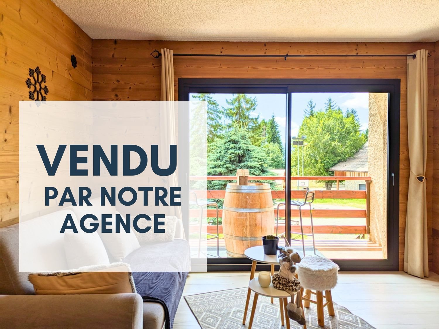 Appartement à vendre, 26m², Saint-Michel-de-Chaillol
