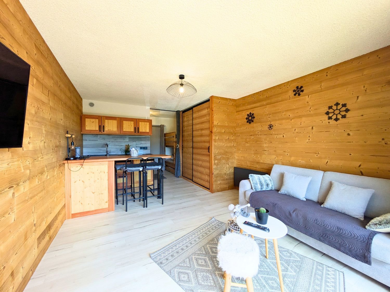 Appartement à vendre, 26m², Saint-Michel-de-Chaillol