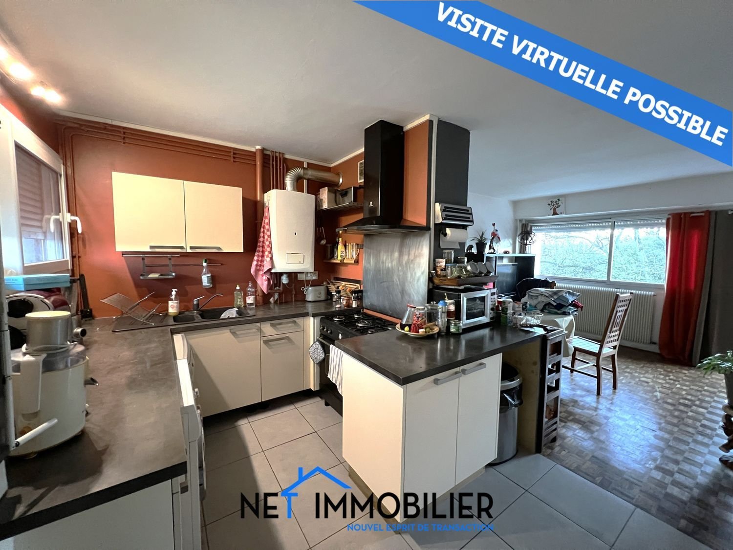 Appartement à vendre, 70m², Cenon
