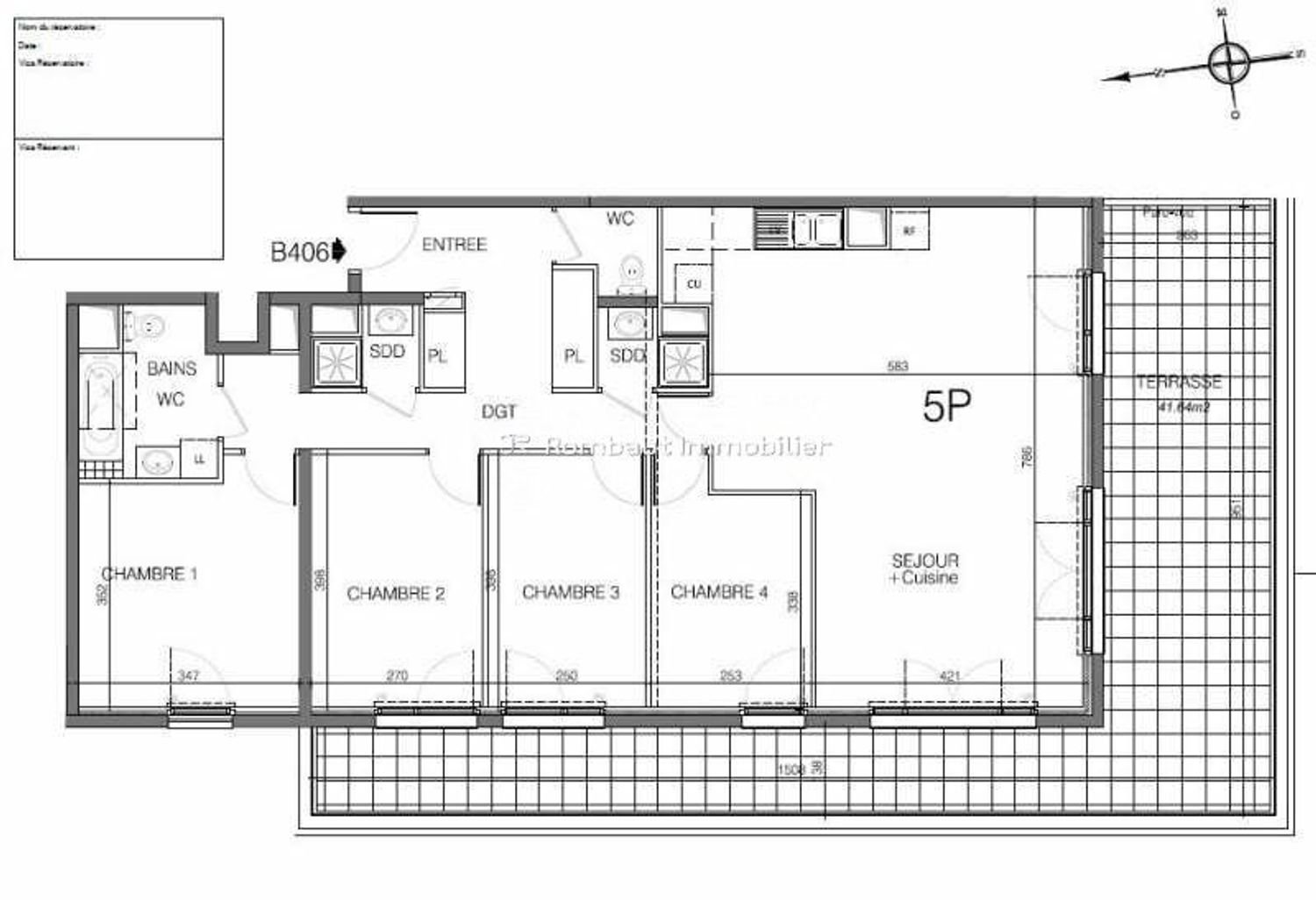 Appartement à vendre, 110m², La Celle-Saint-Cloud