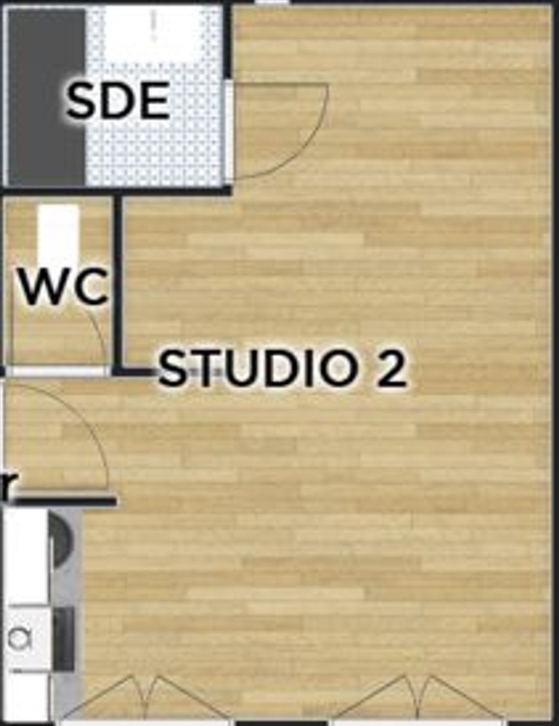 Appartement à vendre, 22m², Gennevilliers