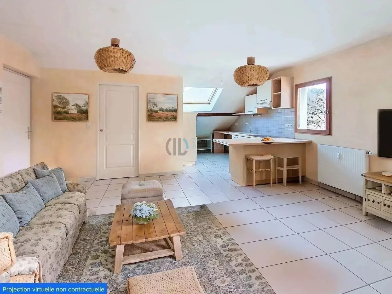 Appartement à vendre, 60m², Habère-Lullin