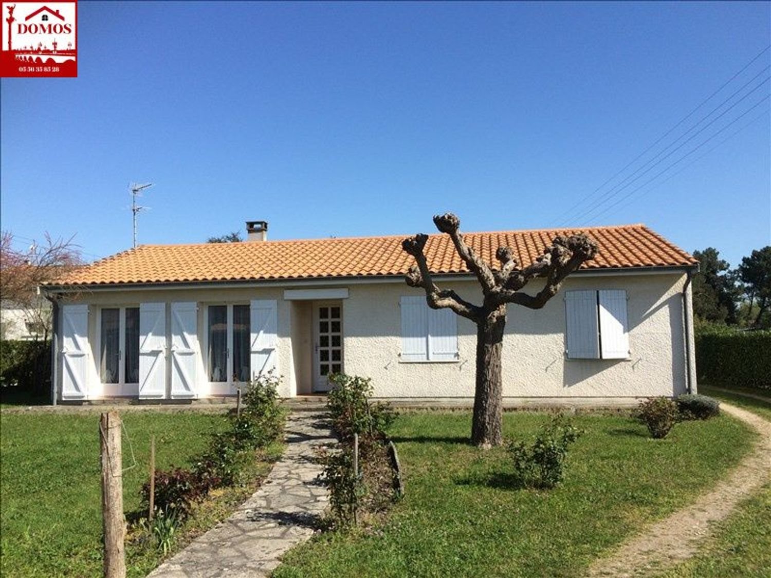 Maison à vendre, 92m², Parempuyre