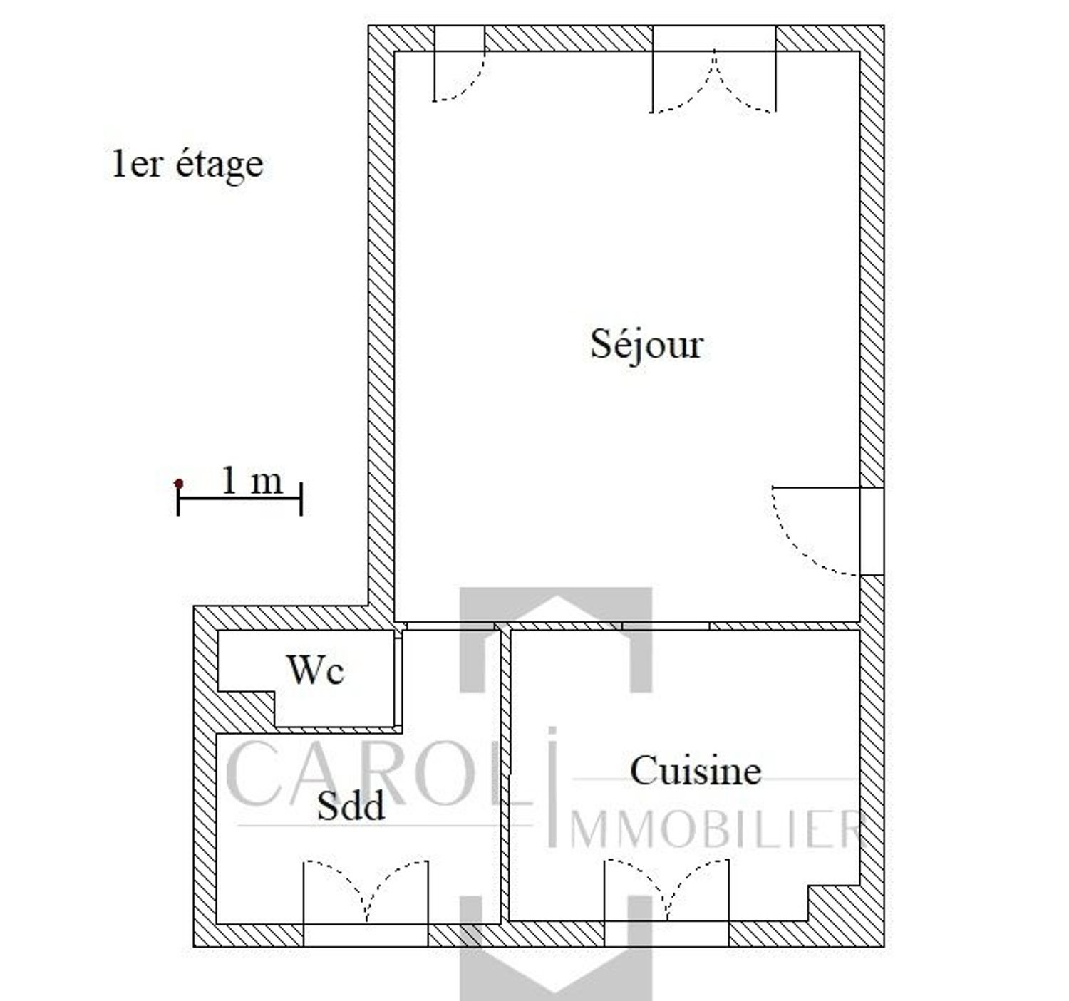 Appartement à vendre, 29m², Cogolin