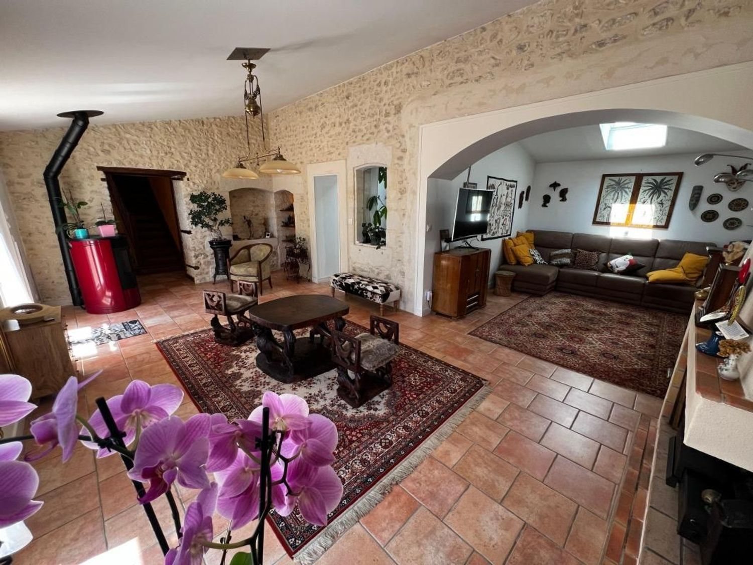 Maison à vendre, 226m², Semussac