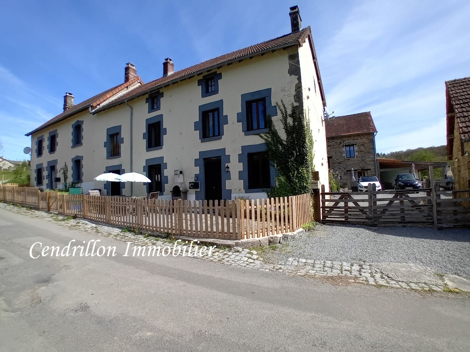Maison à vendre, 473m², Janaillat