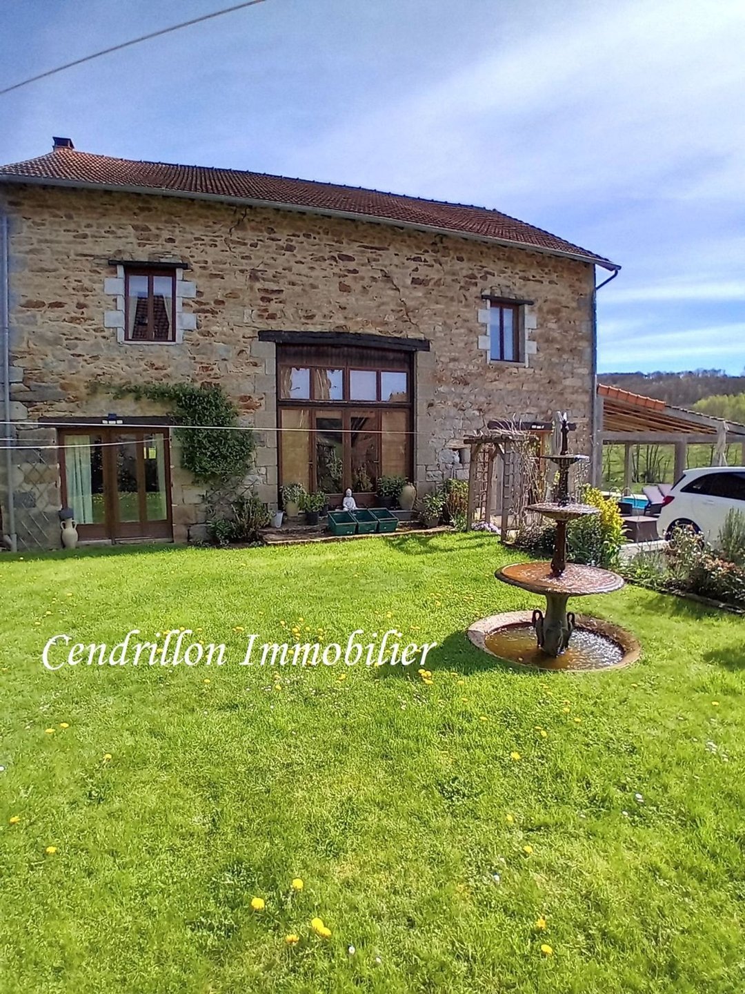 Maison à vendre, 473m², Janaillat