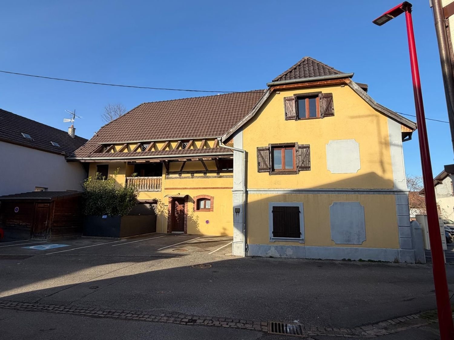 Appartement à louer, 59m², Habsheim