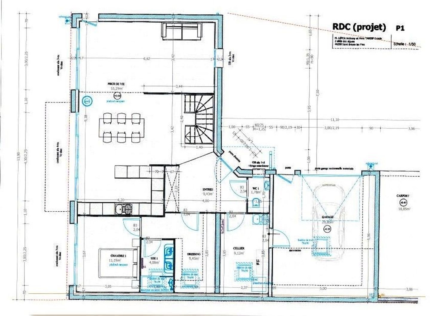 Maison à vendre, 135m², Saint-Brevin-les-Pins
