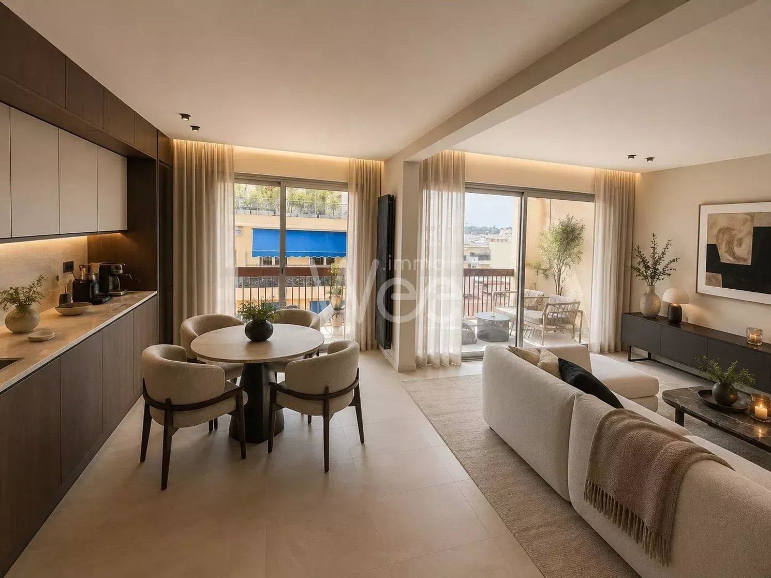Appartement à vendre, 80m², Antibes