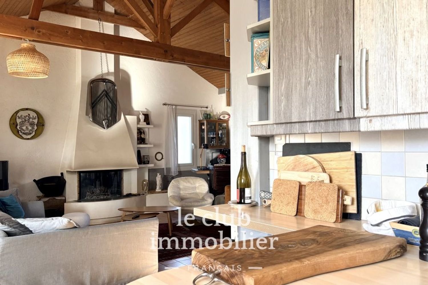 Maison à vendre, 160m², Saint-Léger-les-Vignes