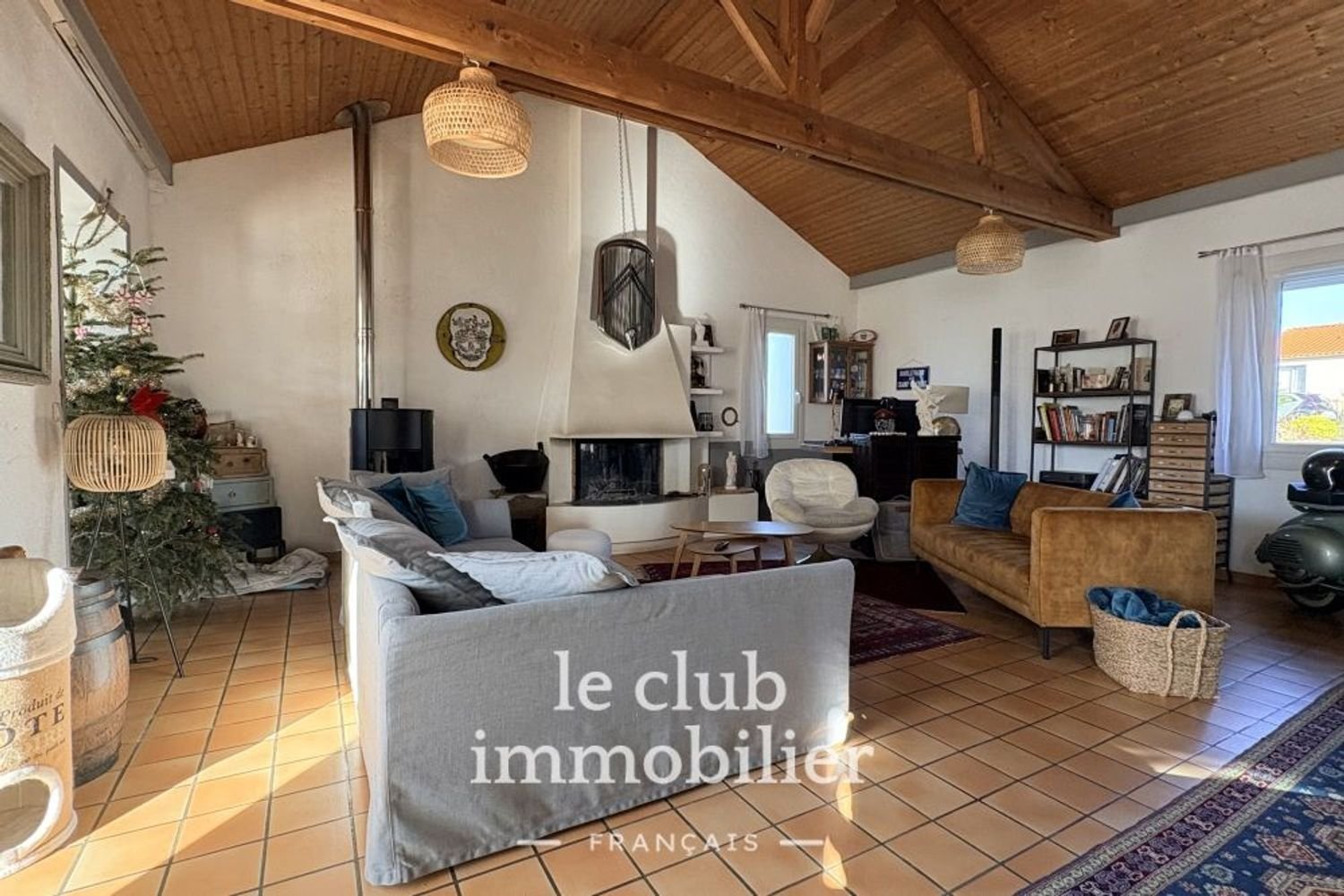 Maison à vendre, 160m², Saint-Léger-les-Vignes