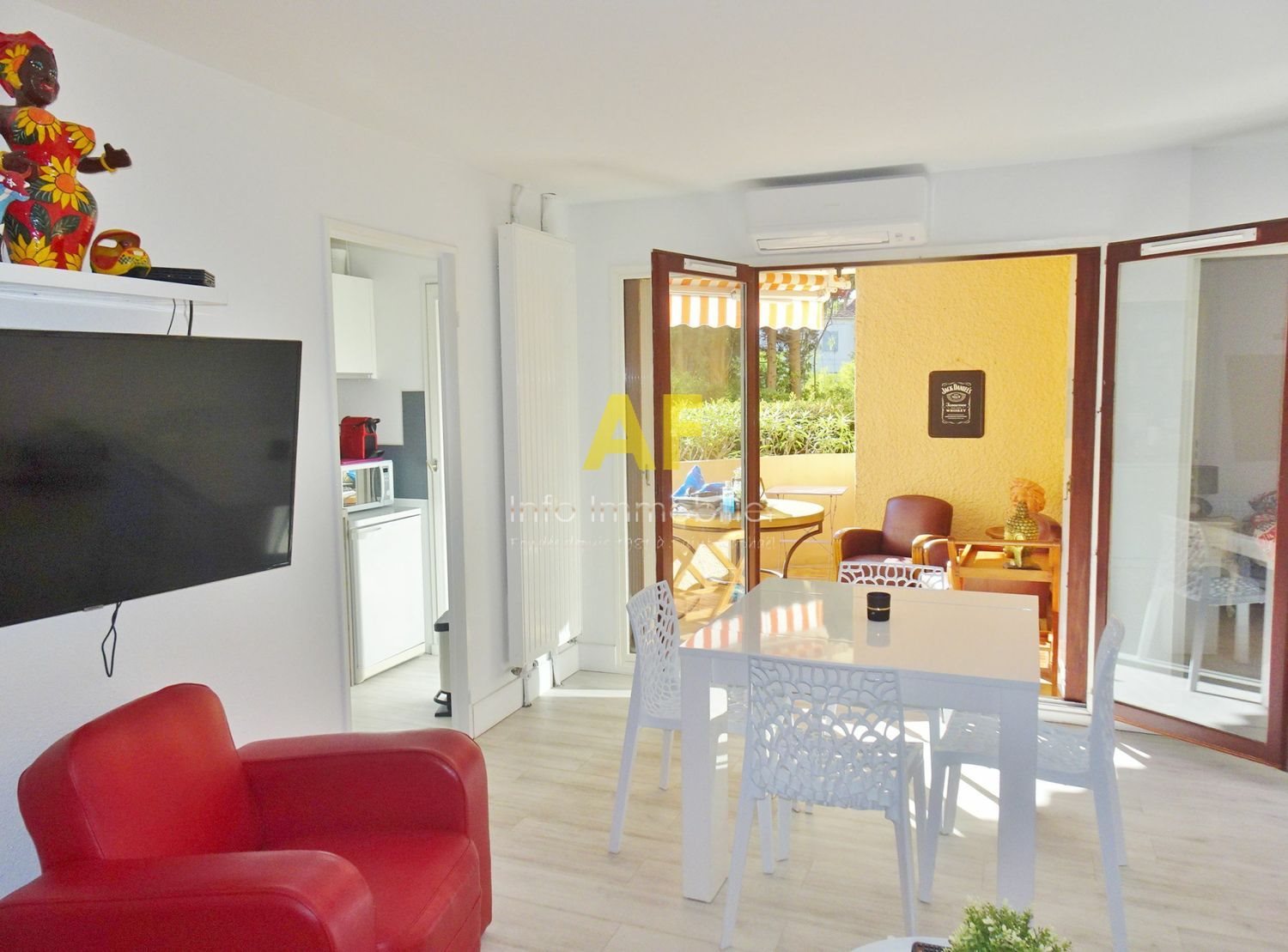 Appartement à vendre, 43m², Saint-Raphaël