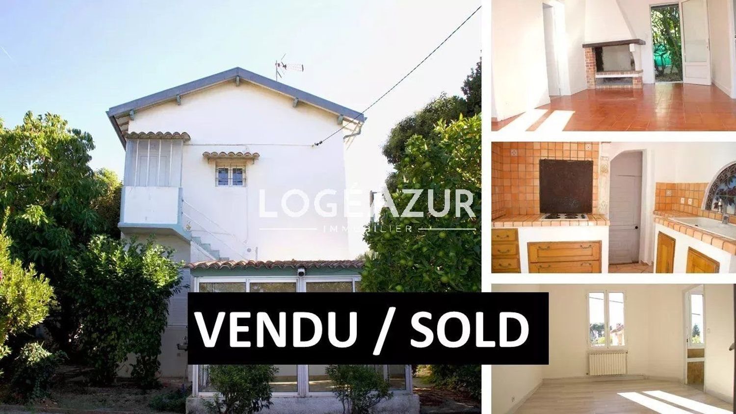 Maison à vendre, 120m², Saint-Laurent-du-Var
