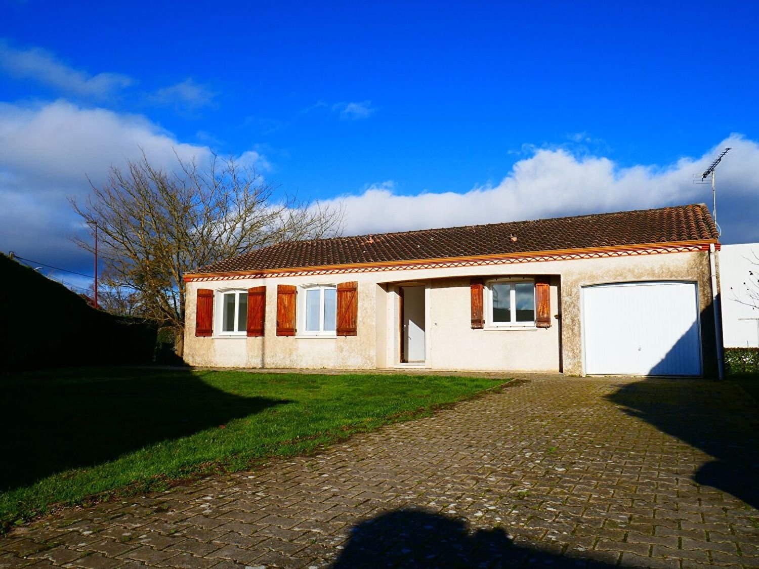 Maison à vendre, 102m², Saint-Sulpice-la-Pointe