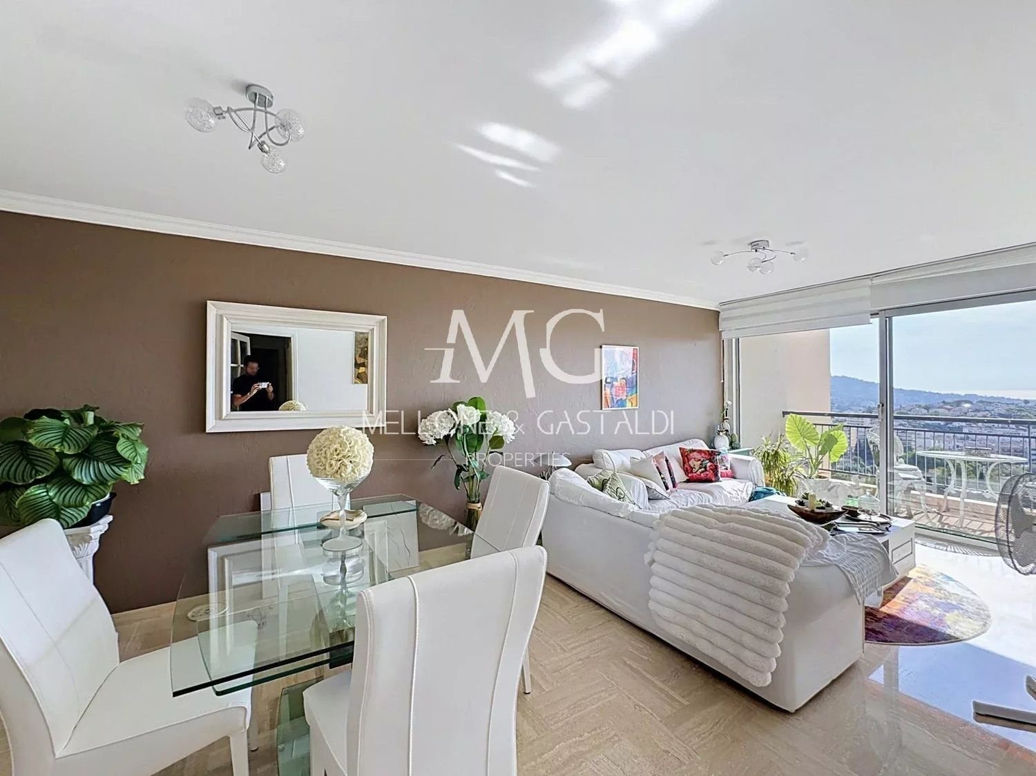 Appartement à vendre, 57m², Le Cannet