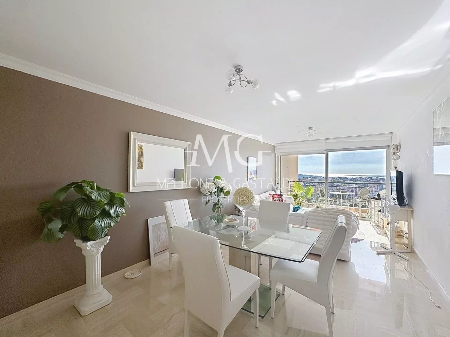 Appartement à vendre, 57m², Le Cannet