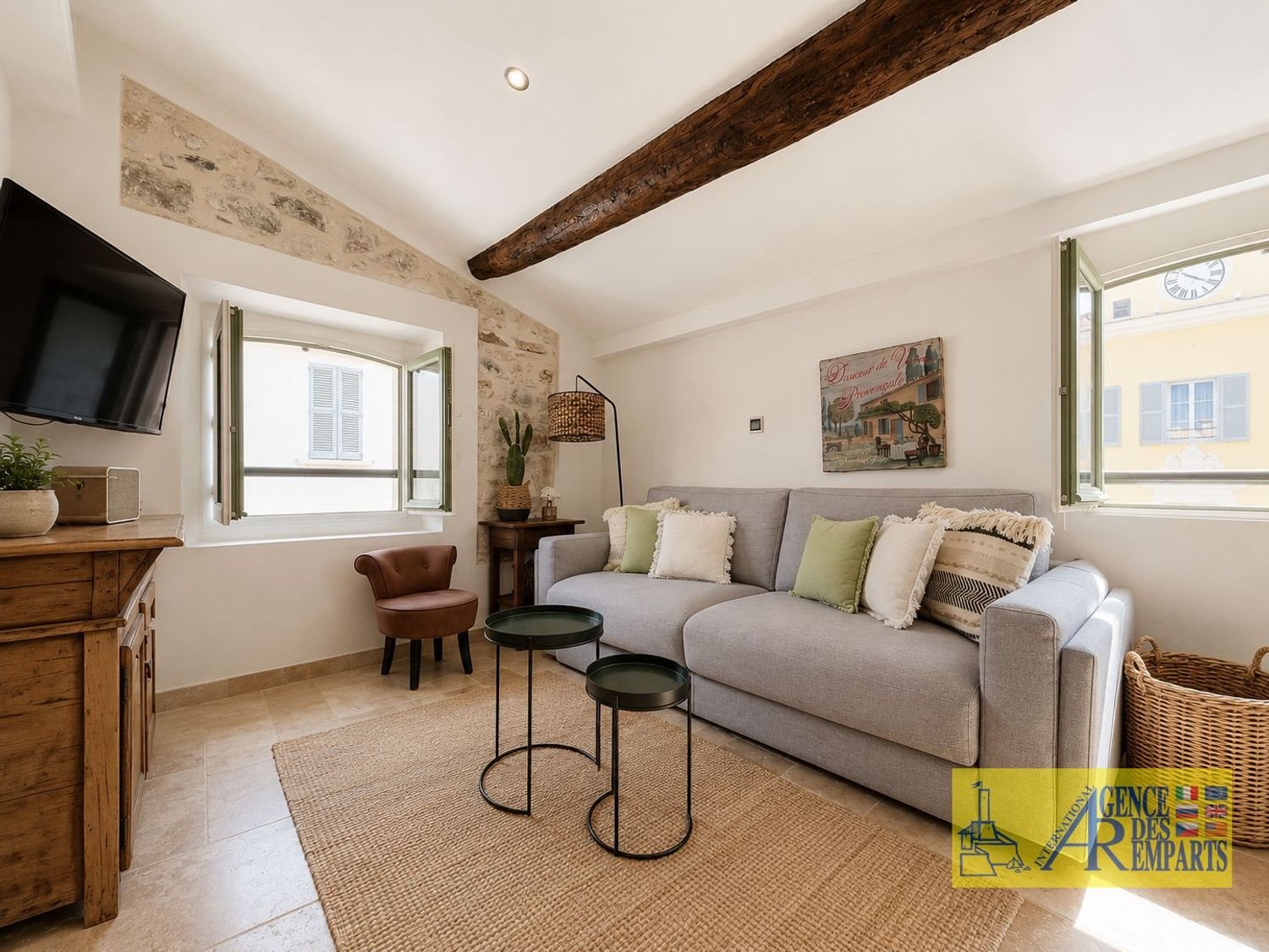 Appartement à vendre, 33m², Antibes