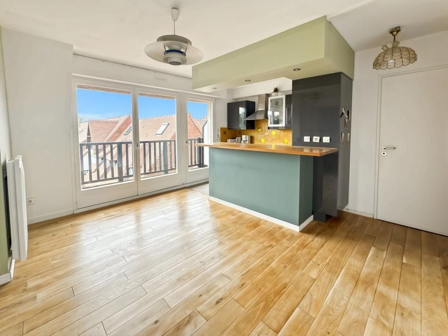 Appartement à vendre, 26m², Deauville
