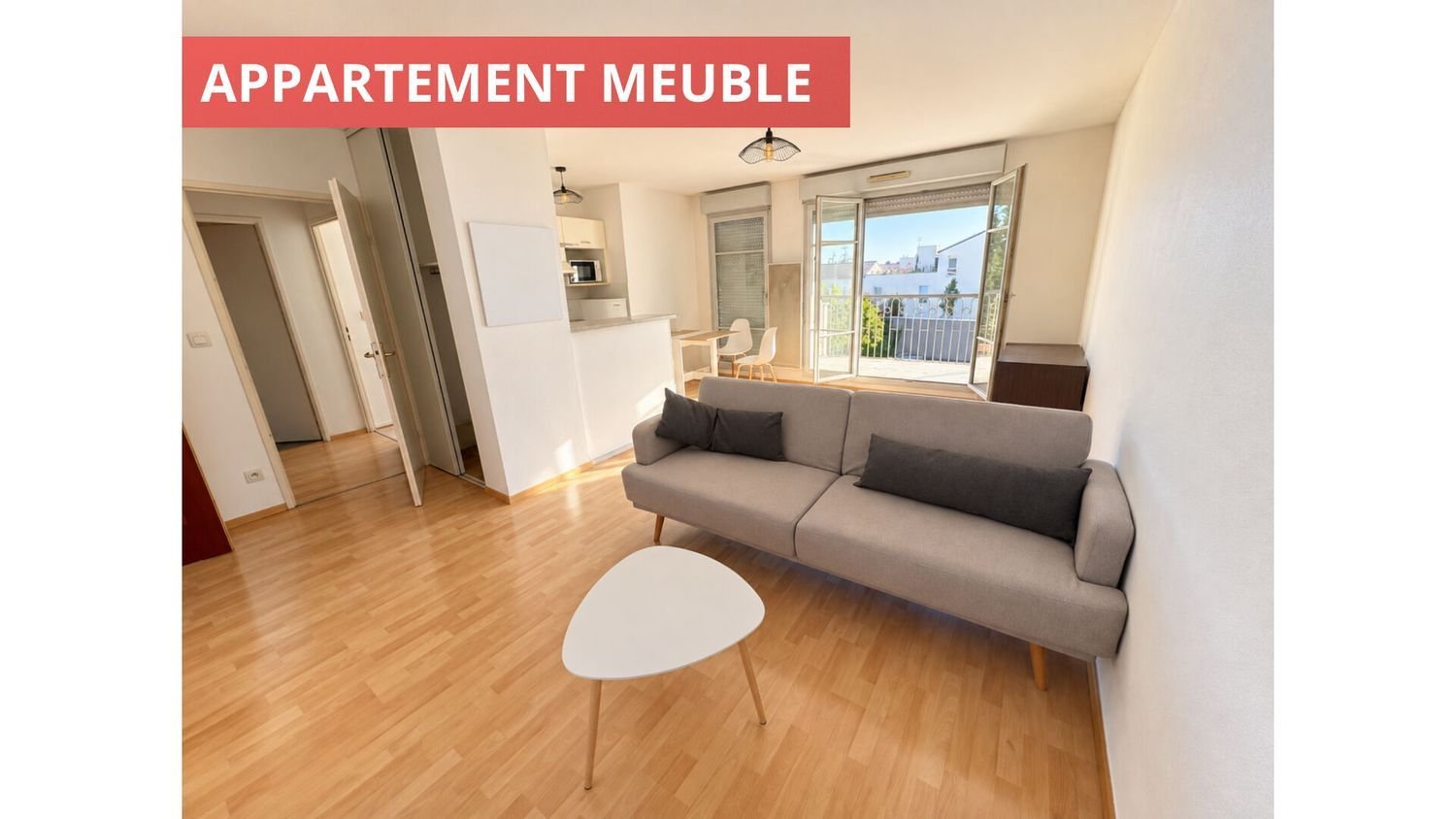 Appartement à louer, 42m², Chassieu